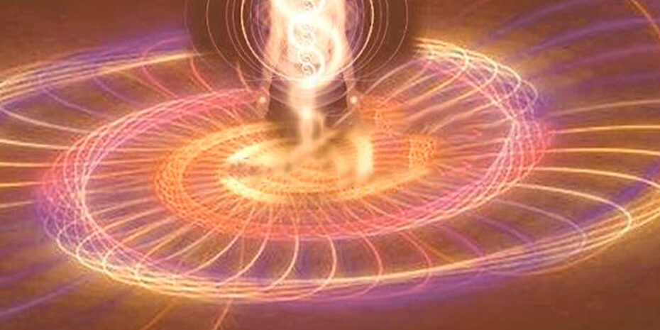 beneficios_terapia_craniossacral homem envolto em campo energético