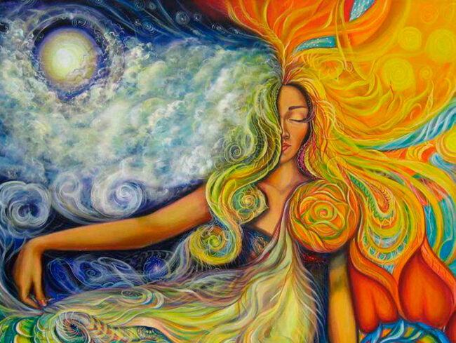 encontro com o feminino imagem da energia feminina