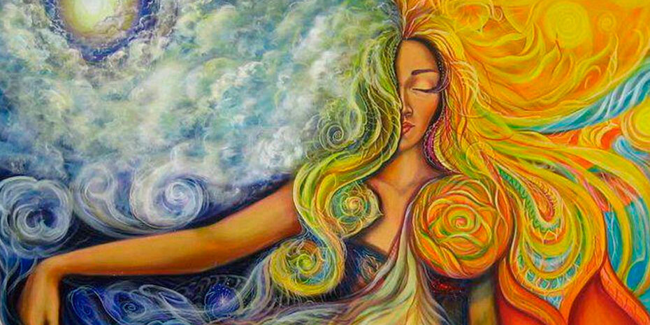 encontro com o feminino imagem da energia feminina