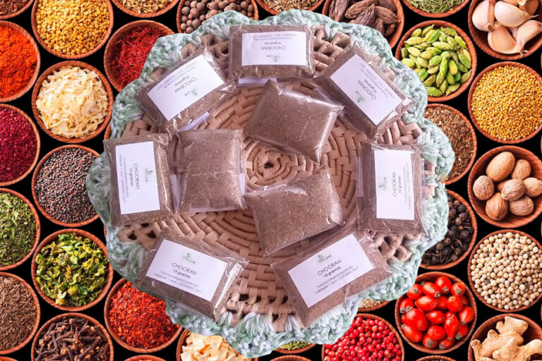 Chooran é um pó digestivo